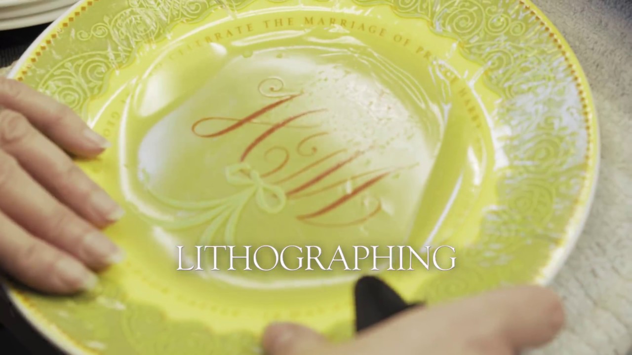 The Royal Wedding: Commemorative China