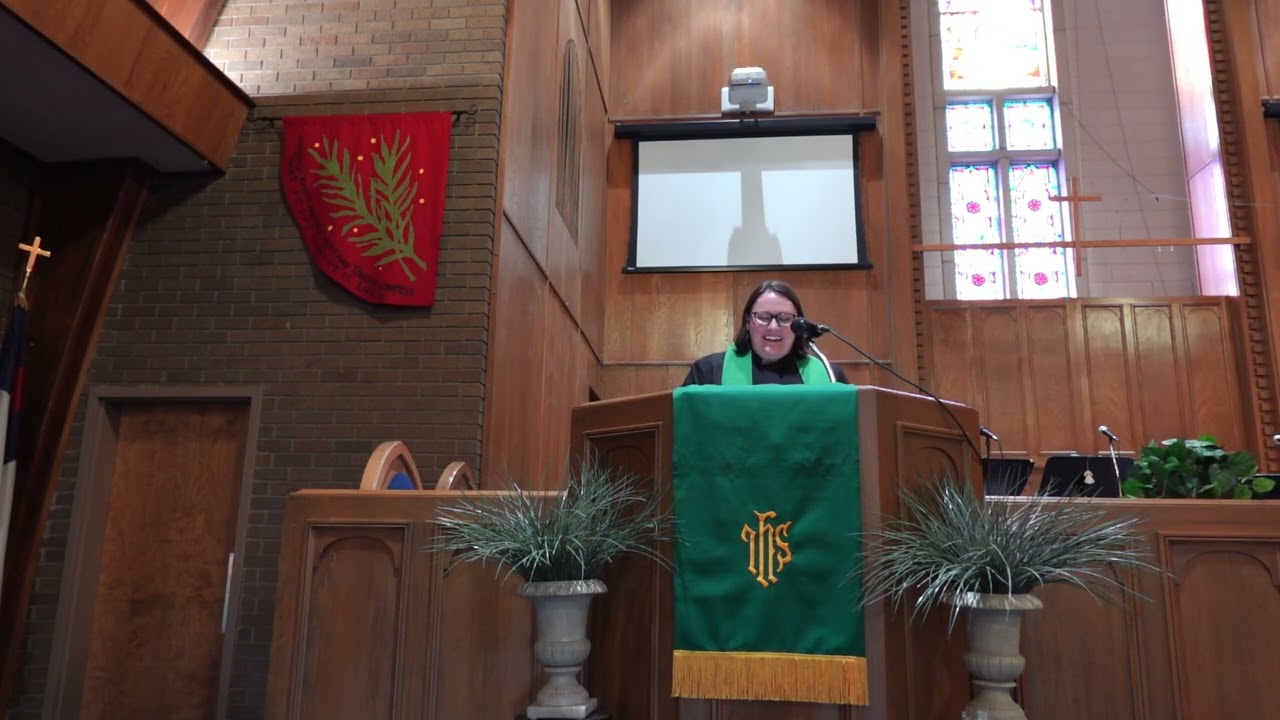 FCC Sherwood AR - Rev. Karen Cooke - 01-11-26.  Sermon Title:  