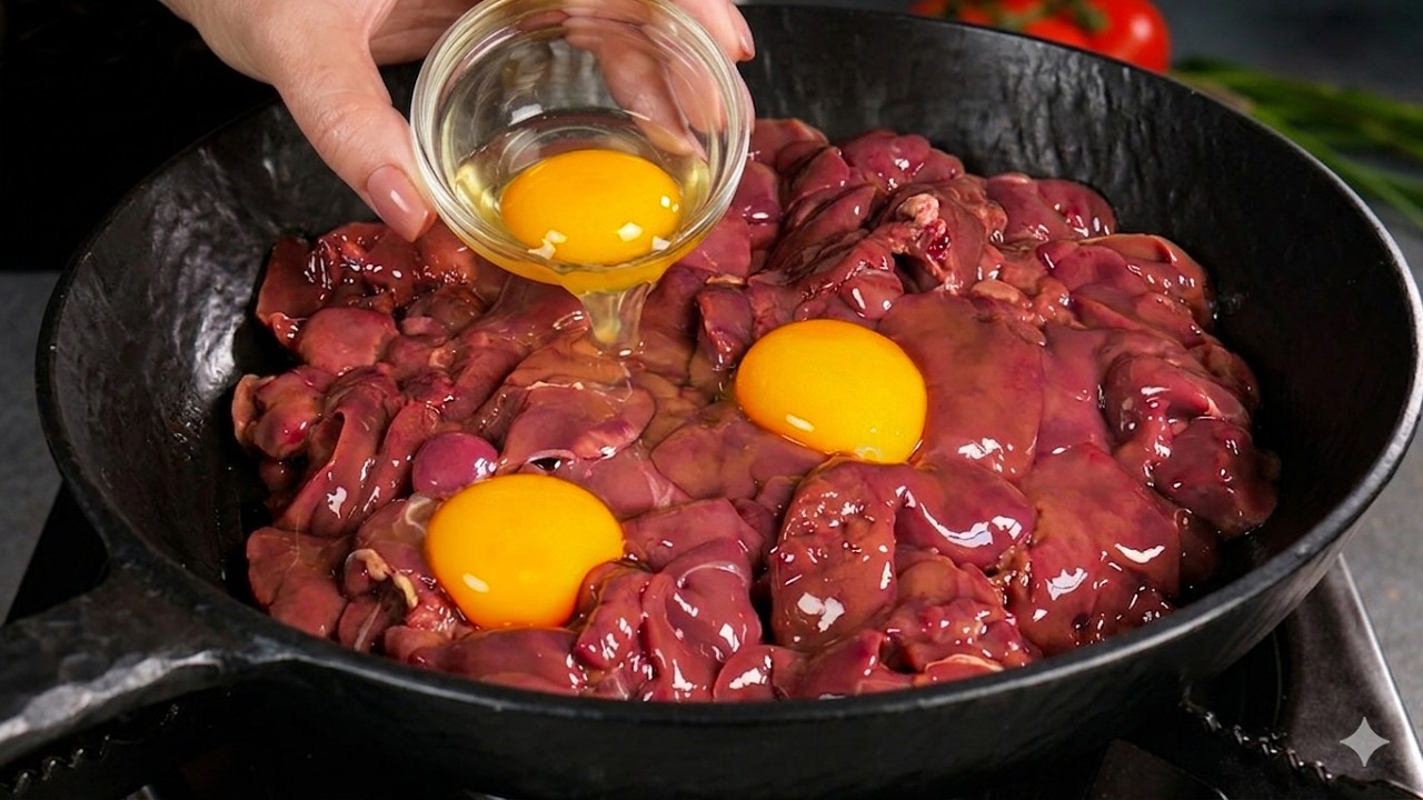 🔥🔥🔥Ein brandneues Hühnerleberrezept! 💯 Ich habe 100 Rezepte ausprobiert – dieses ist das BESTE!