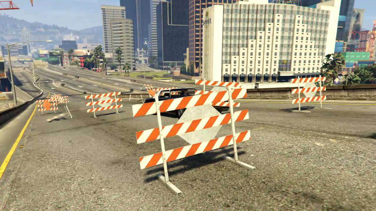 GTA 5: The Bluesmobile