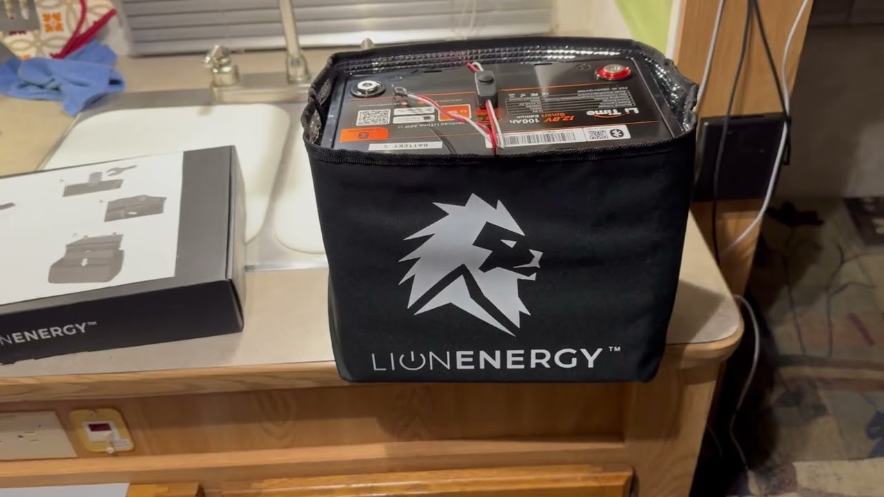 Lion Energy Battery Warmer