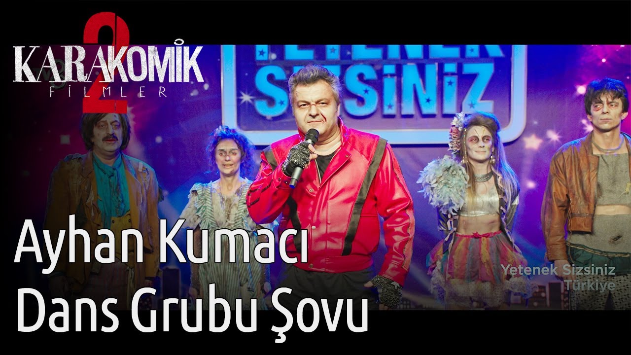 Karakomik Filmler 2 | Ayhan Kumacı Dans Grubu Gösterisi - Emanet