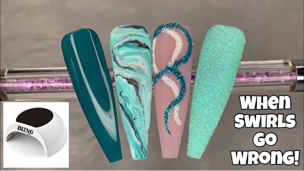 Gel Polish Nail Art | Blingline | Nail Sugar