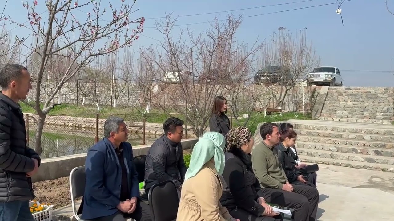 13.03.2026 yil Agrobank ATB Sariosiyo filiali mahallada tadbirkorlar uchrashuvi o'tkazdi