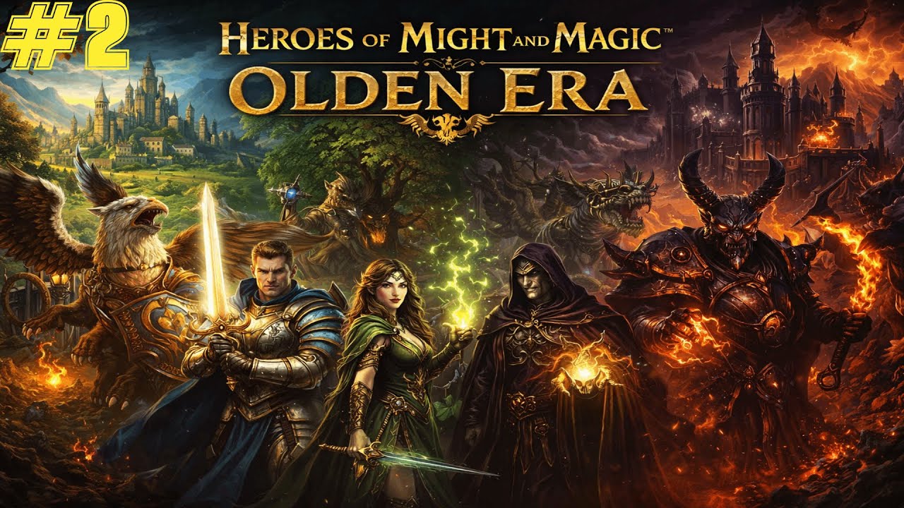 Новая эра Heroes: геймплей и разбор механик Olden Era #2