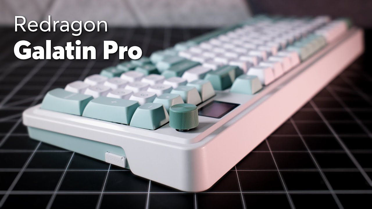 Redragon Galatin Pro Review &ndash; Smooth Typing & Gasket-Mount on a Budget