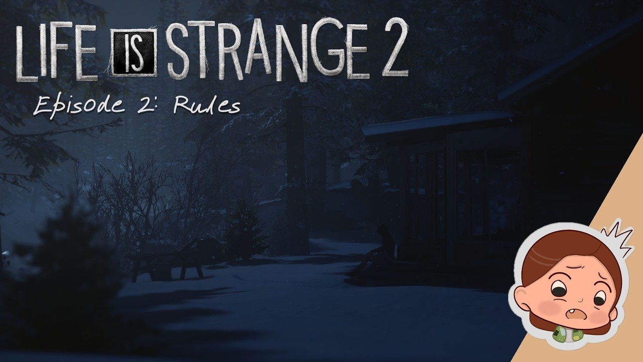 The adventures of Captain Spirit and Super Wolf | Life is Strange 2 [episode 2: Rules]
