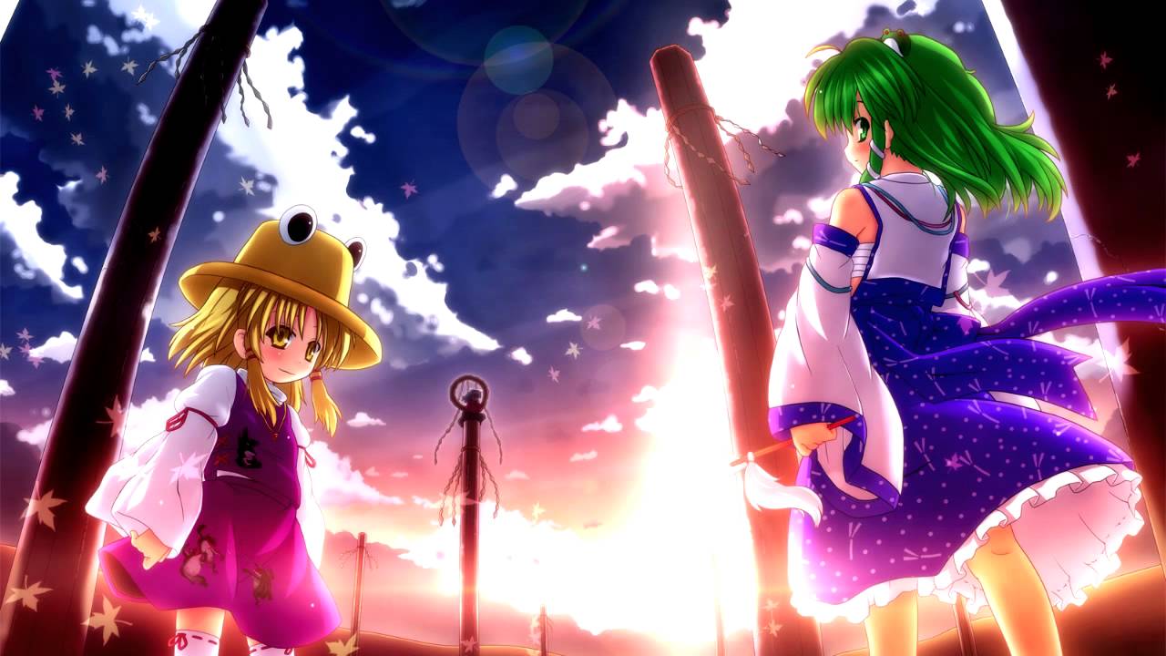 【東方 MoF Arrange】 明日晴れの日、褻の昨日 【_yoc.】