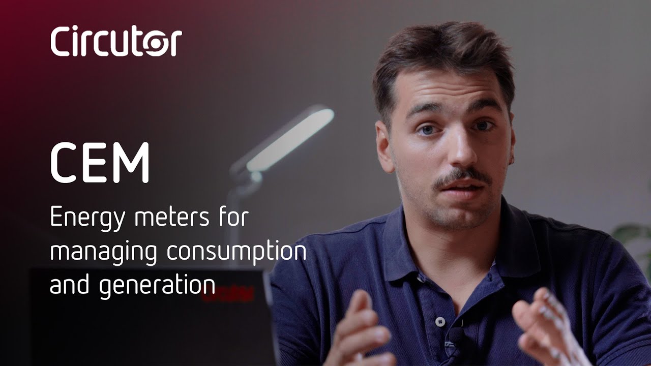 CEM-D range | Energy meters for managing consumption and generation