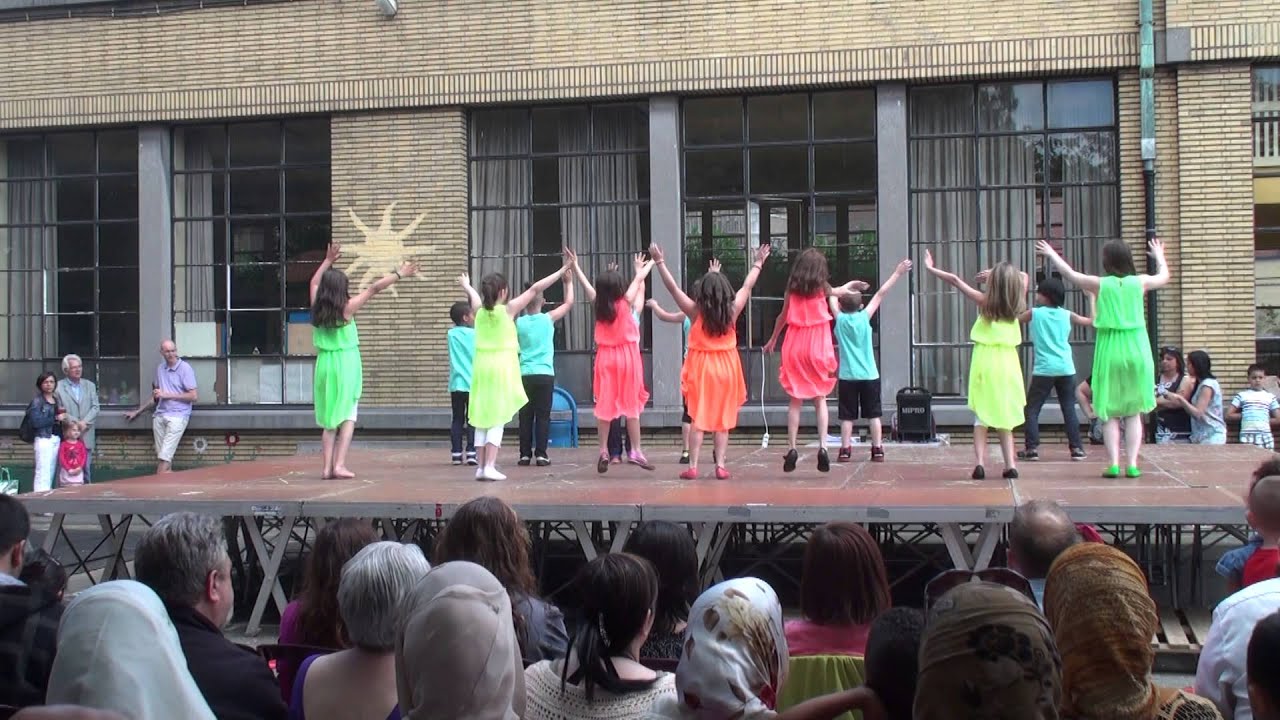 Fancy-Fair de l'école du Gazomètre 21/06/2014-02
