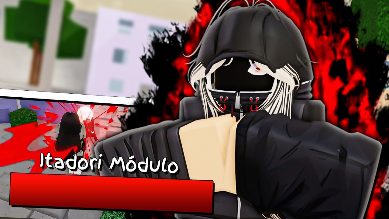 EU ADICIONEI O MELHOR MOVESET DO ITADORI DE MÓDULO NO JUJUTSU SHENANIGANS...