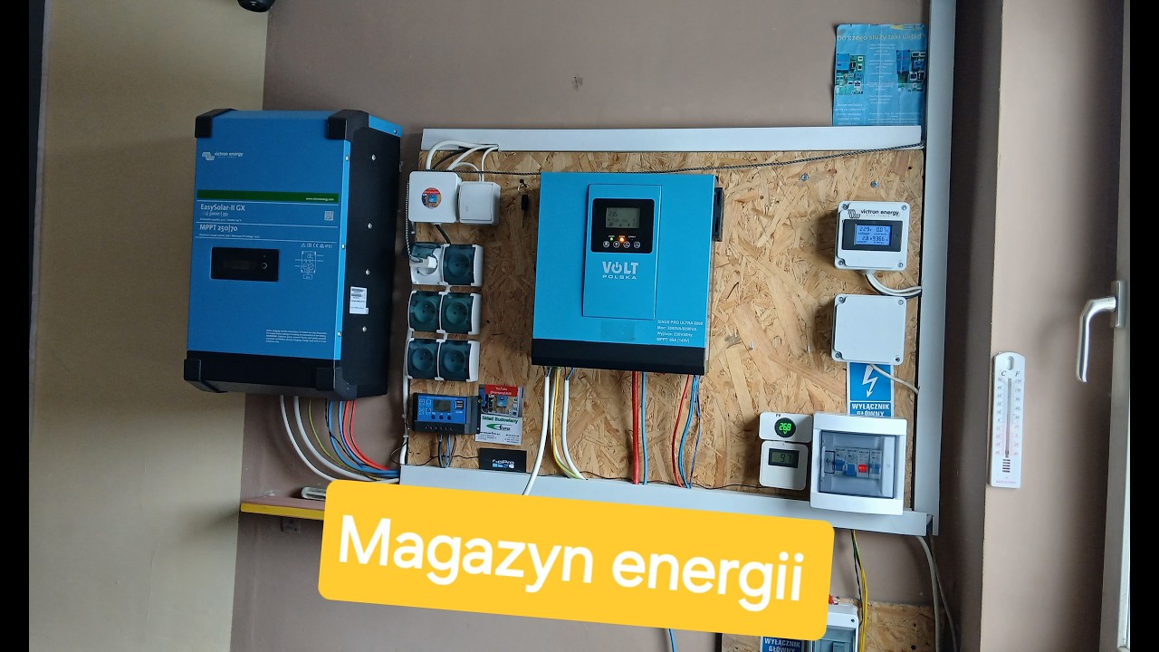 Magazyn energi volt polska sinus pro victron