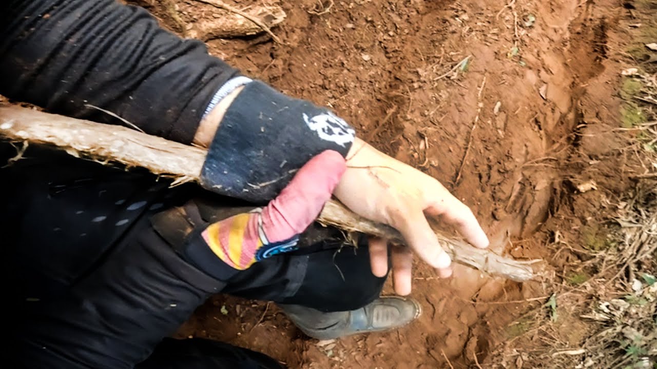 QUEBREI O BRAÇO NA TRILHA DE MOTO