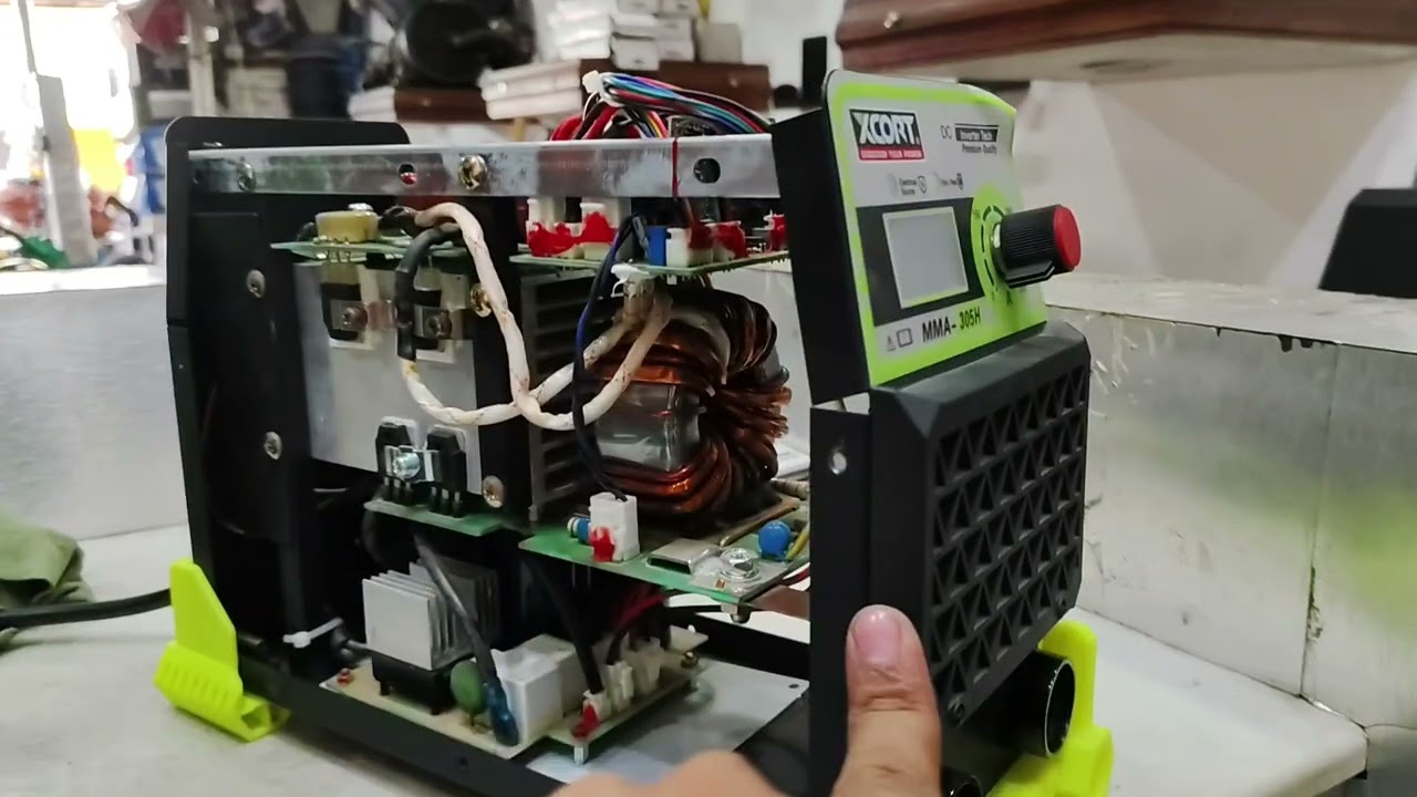 XCORT MMA-305H DC inverter welding machine Premium Quality unboxing