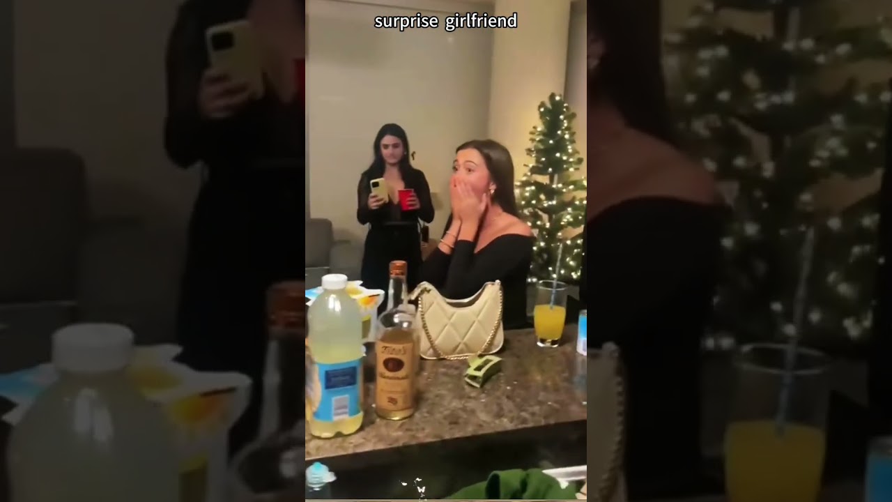 Surprise your long - distance girlfriend 