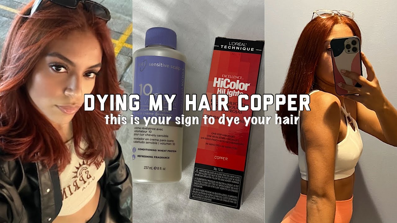 крашу свои кудрявые волосы в медный цвет БЕЗ ОСВЕТЛЕНИЯ!!! LOREAL HICOLOR