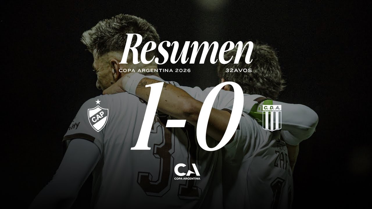 🎦 RESUMEN: PLATENSE 1️⃣ 🆚 ARGENTINO (MM) 0️⃣