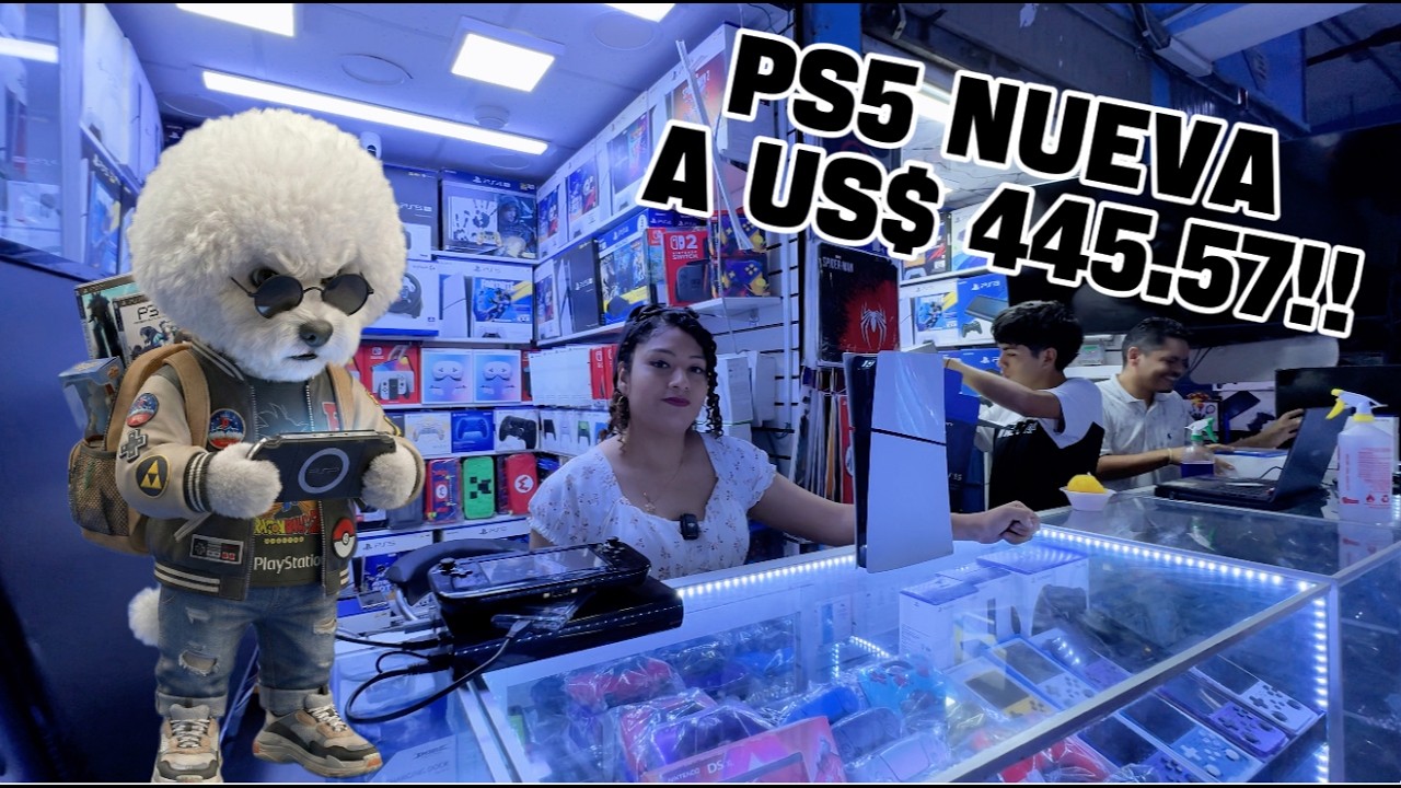 Buscando Consolas de videojuegos en Polvos Azules: Visitamos la tienda Dylann Games Perú!! 🎮