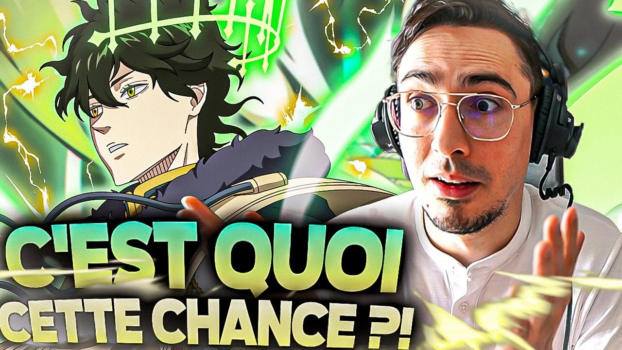 LE BRAQUAGE ULTIME, INVOCATION YUNO SPIRIT DEMI ANNIVERSAIRE - BLACK CLOVER MOBILE