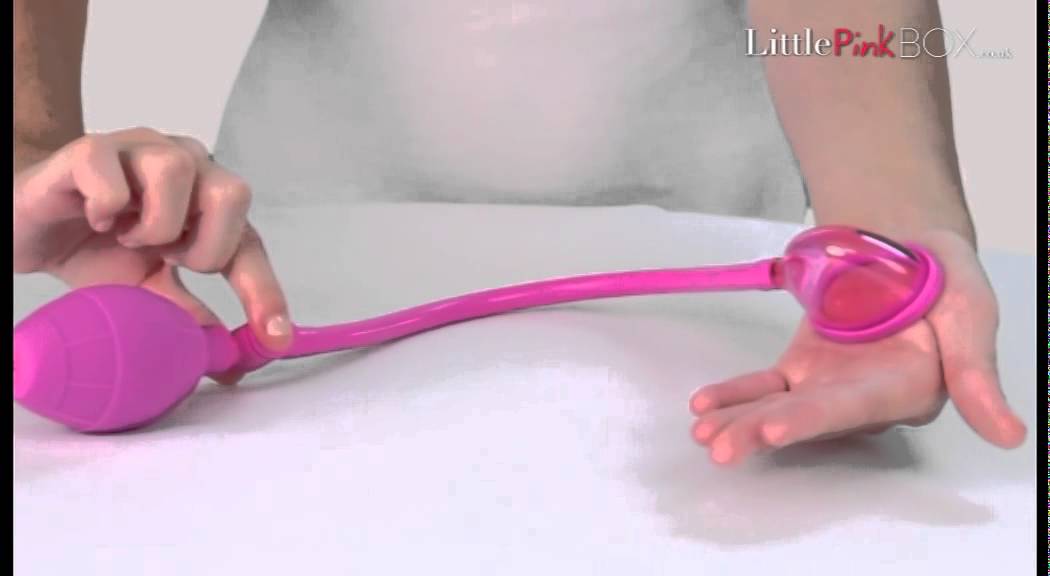 Lovers Lane   California Exotic   Mini silicone clitoral pump