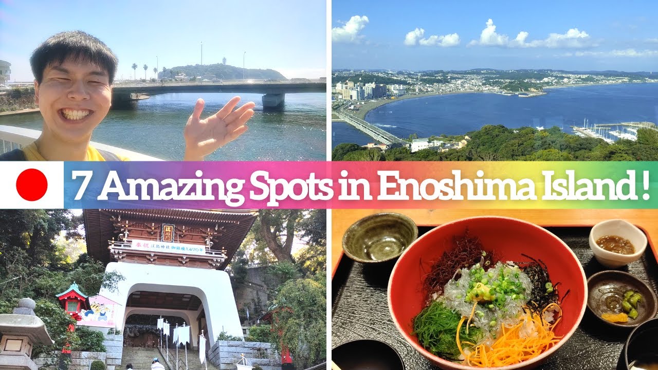【Enoshima Tour】Let’s Make A Day Trip From Tokyo to Enoshima Island in Kanagawa, Japan!