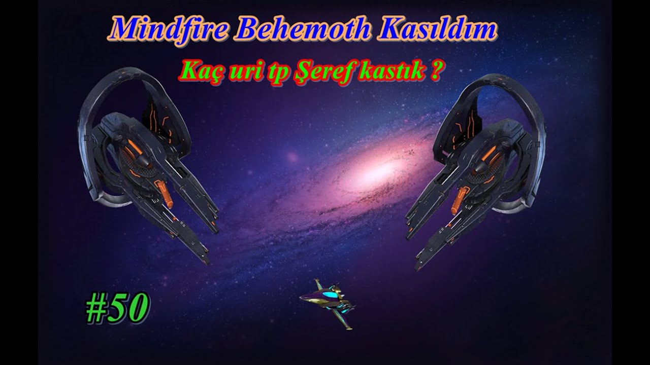 Darkorbit Mindfire Behemoth Kasıldım Kaç Uri Kastık ? #50