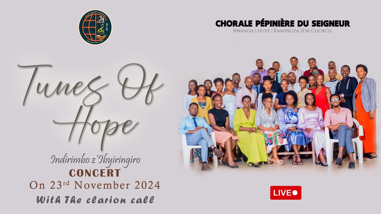 The Tunes of Hope Concert LIVE