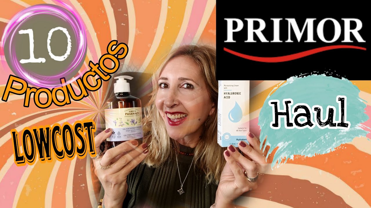Primor haul📢 productos lowcost ‼️🤩🛍👌