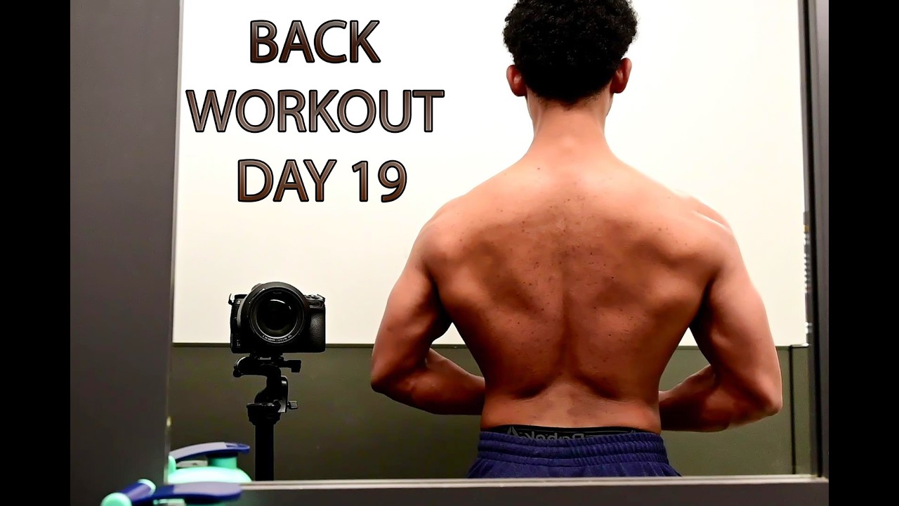 ስብሒ ምጉዳል & ምህናጽ Muscle  DAY 19 Back