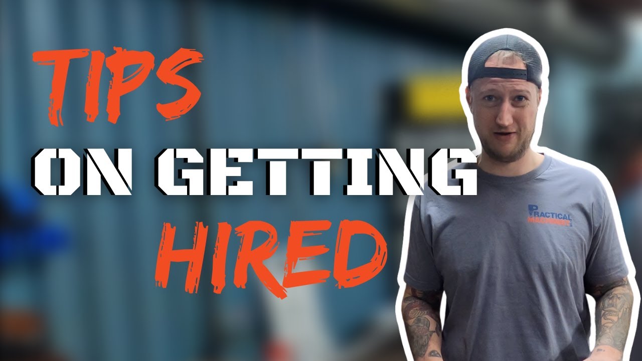 Must-Know-Tips on Getting HIRED | Machine Shop Talk Ep. 18