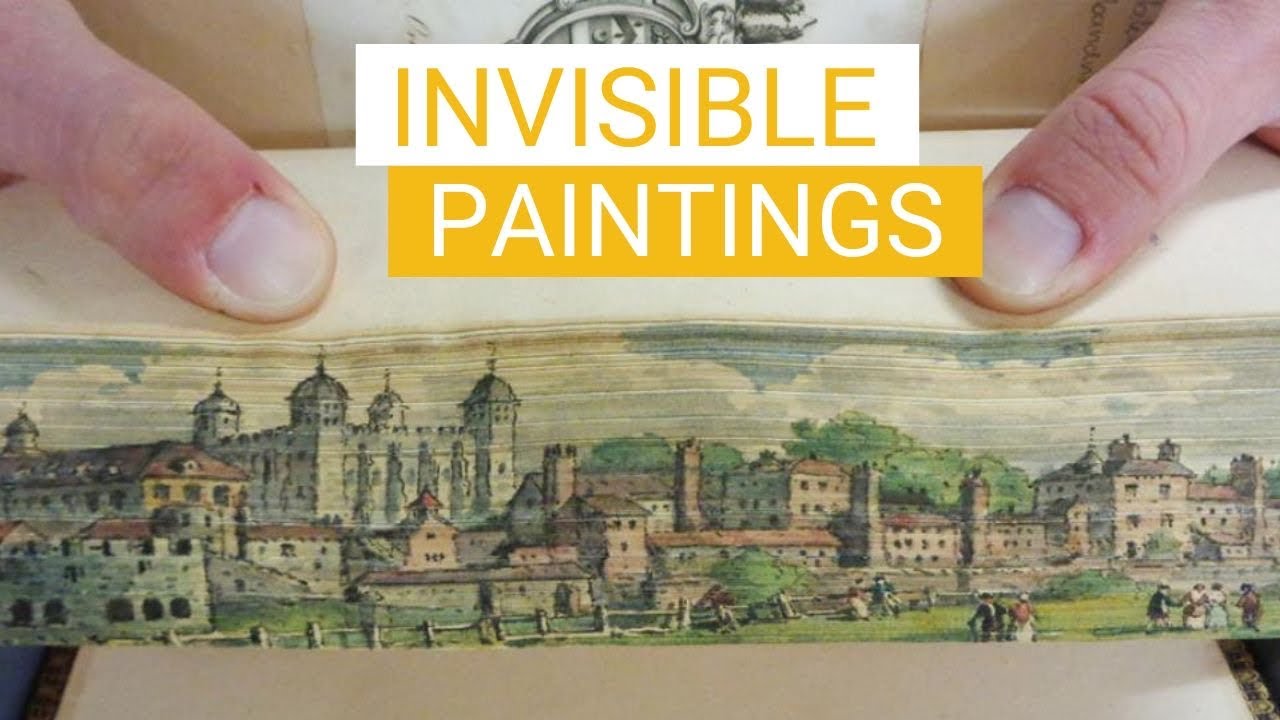 The Hidden Images Inside Ancient Books