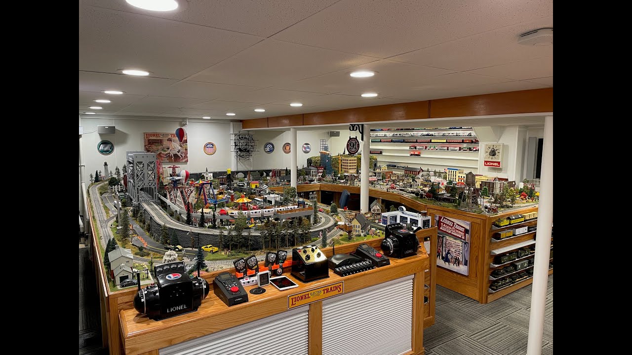 Sean's Train Depot - It's A Wrap!