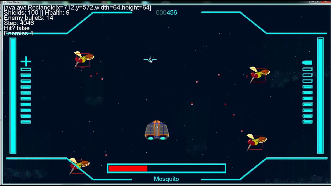 Java Shooting Game Test