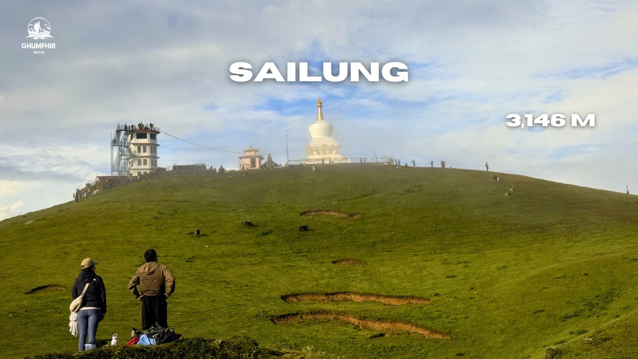Drone CRASHED in Sailung! | Unbelievable Travel Experience