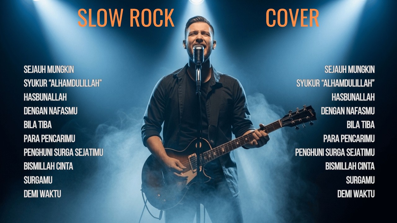 Slow Rock Islami Indonesia Full Album | Lagu Religi Ramadhan Paling Syahdu