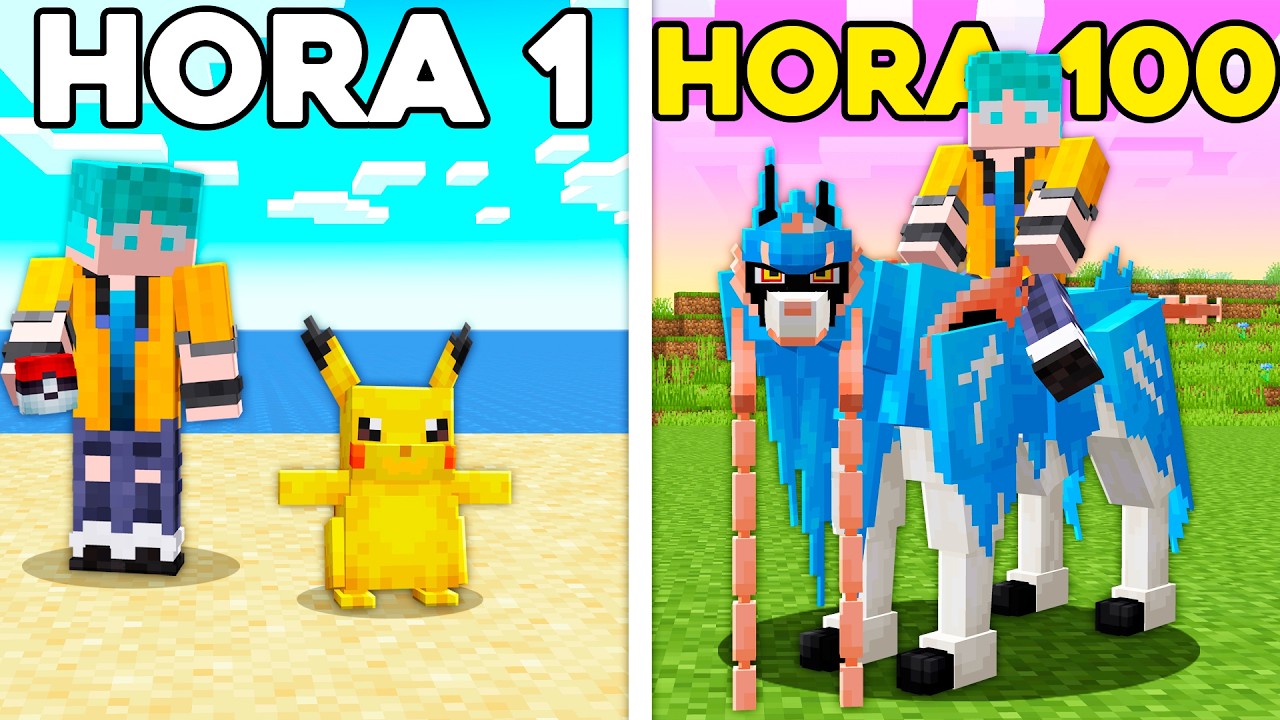 24 HORAS pra EVOLUIR Esse POKÉMON!