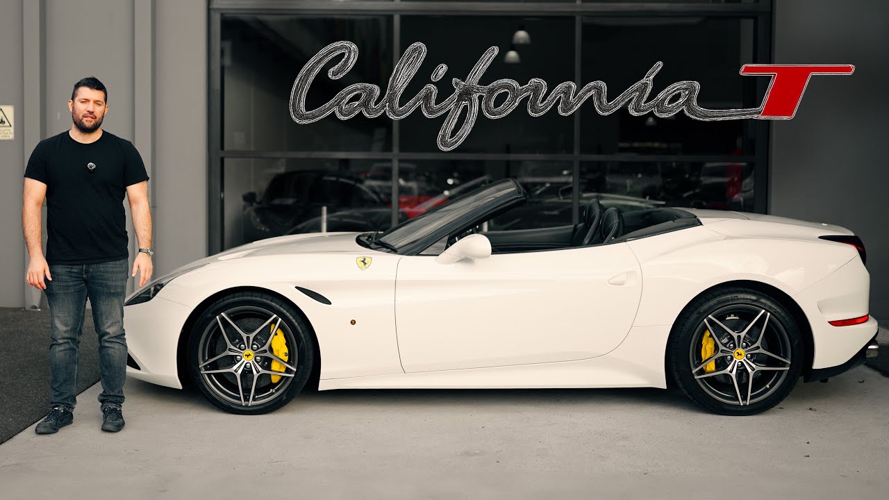 People are wrong about the Ferrari California T - More muscle car than Hairdresser!