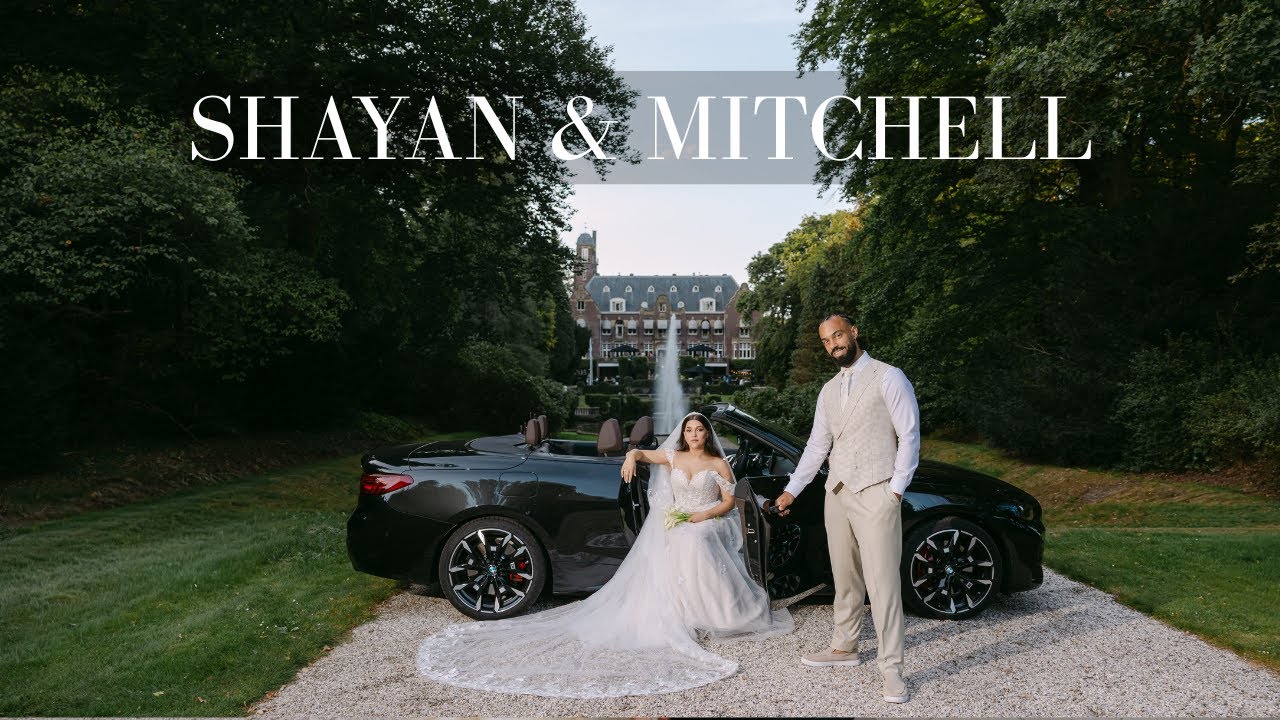 Wedding film Shayan & Mitchell | Kasteel de Hooge Vuursche