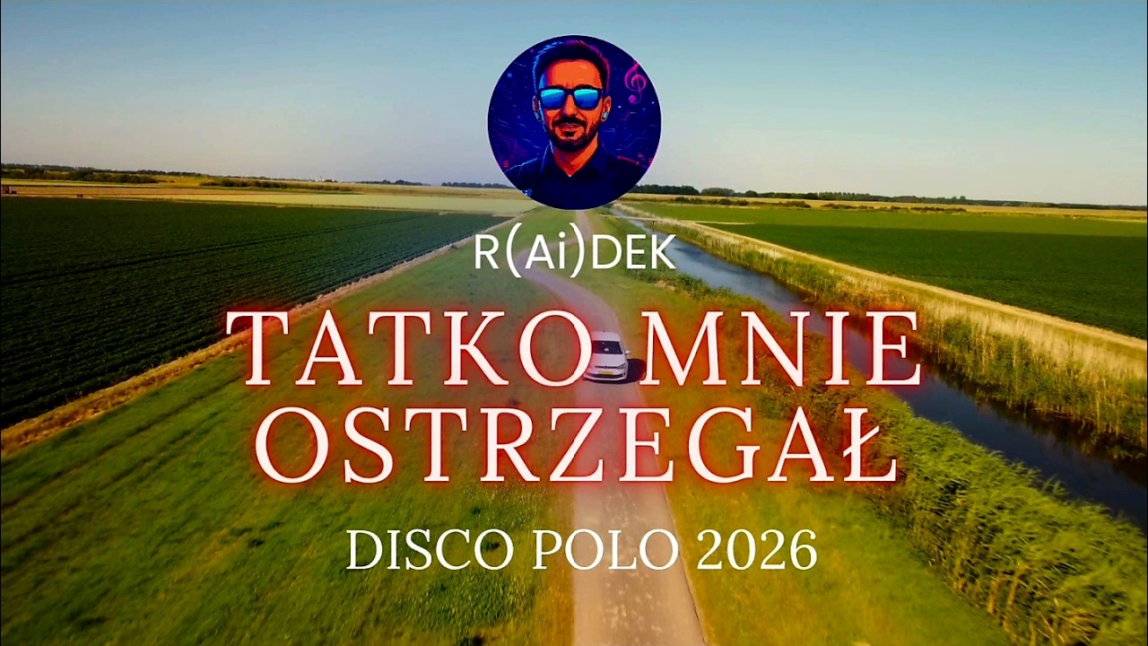 Tatko mnie ostrzegał 🔥 NOWOŚĆ 2026 | Viral Disco Polo Hit @R-Ai-DEK