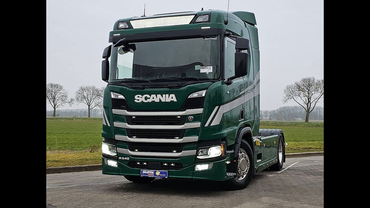 Kleyn Trucks - SCANIA R540 2021 572,269 km