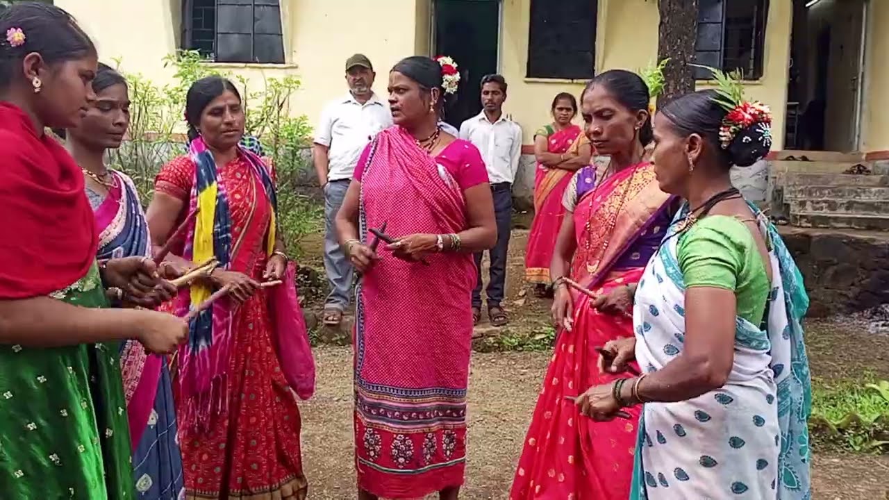 भोंडया: आदिवासी संस्कृती | अनमोल ठेवा | आदिवासी परंपरा | जीवनशैली | Trible Culture | #Bhondaya_Video