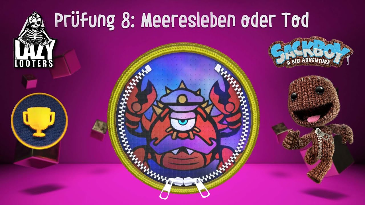 Strickritter Pr&uuml;fung 8: Meeresleben oder Tod