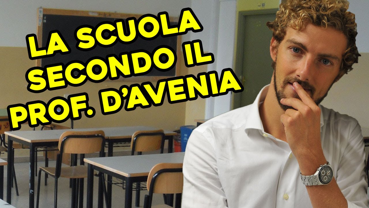 LA SCUOLA SECONDO ALESSANDRO D'AVENIA