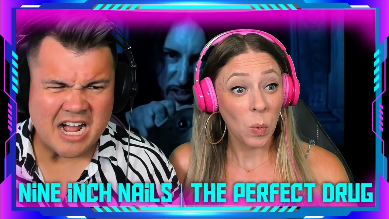 Reaction to Nine Inch Nails - The Perfect Drug | THE WOLF HUNTERZ Jon and Dolly
