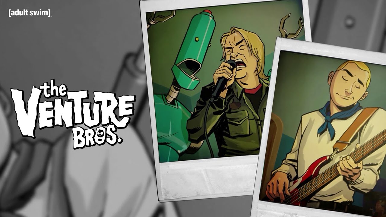 The Venture Bros | The Shallow Gravy Story | Adult Swim UK 🇬🇧