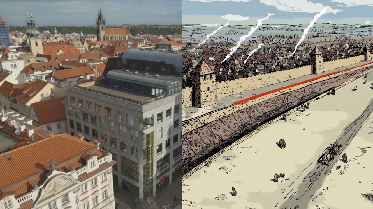 3. díl expozice Praha Karla IV. – opevnění pražských měst