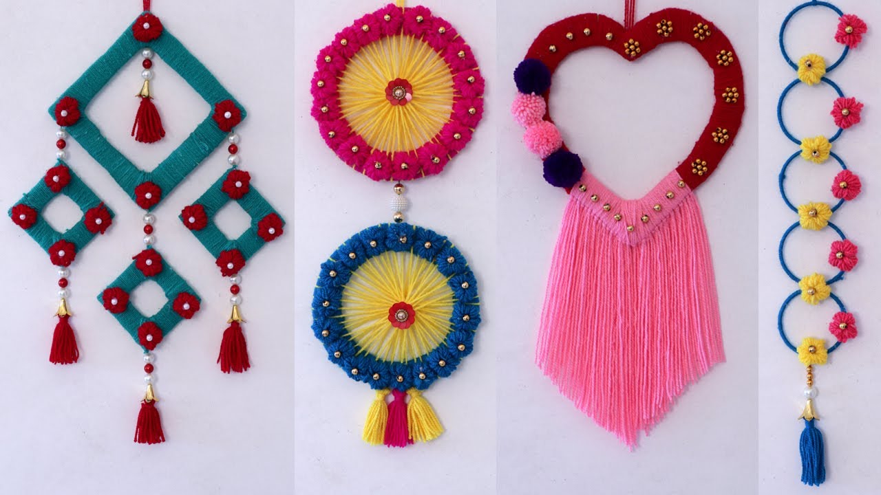 UseFull Home Decor Idea! 5 DIY Room Decor Projects