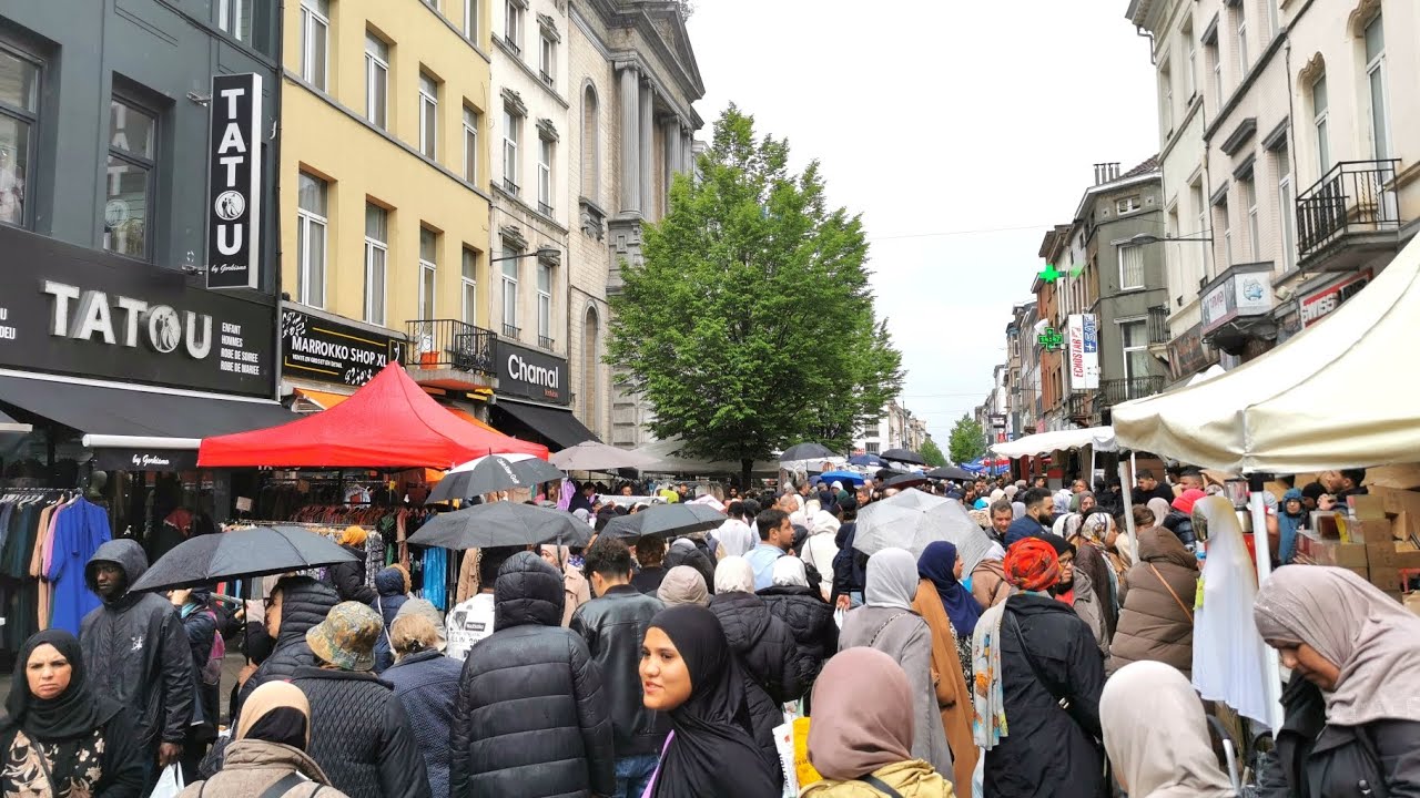 Rue de Brabant - Journée du commerçant 2024