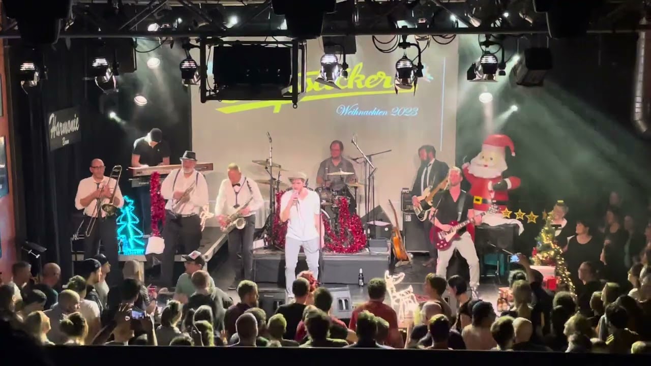 Slapstickers live Harmonie Bonn, 22.12.2023