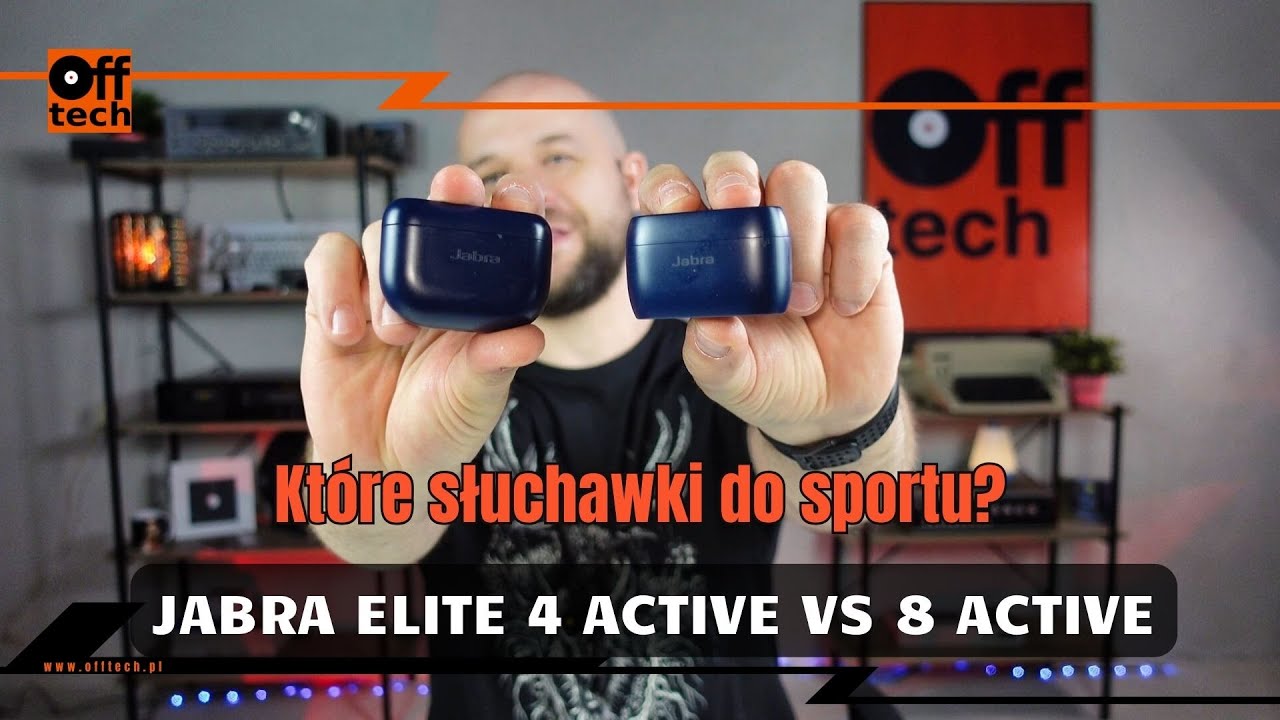 Które słuchawki do sportu: Jabra Elite 4 Active czy Elite 8 Active?